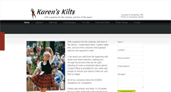 Desktop Screenshot of karenskilts.com